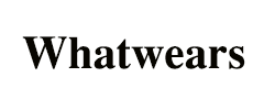 Whatwears Discount code